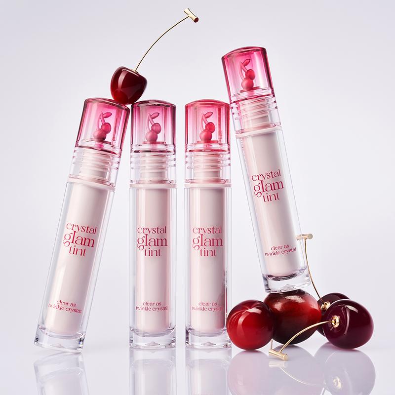 Clio Crystal Glam Tint #Cherry Series 3.4g