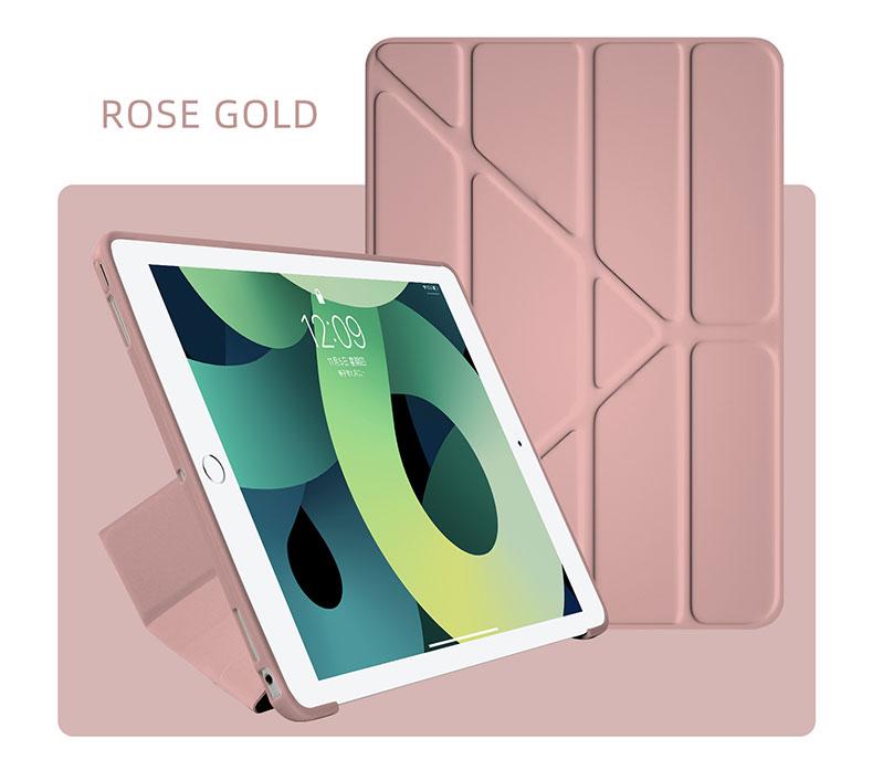 For iPad 2 3 4 Air 1 2 9.7 3 Case Silicone Cover iPad air 11 M4 12th 11th pro 11 10.2 7th 9th 10th 10.9 Gen Case Mini 5 6 7 Capa