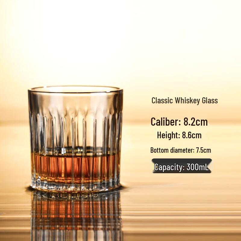 Creative Crystal Glass Whiskey Cocktail Glass