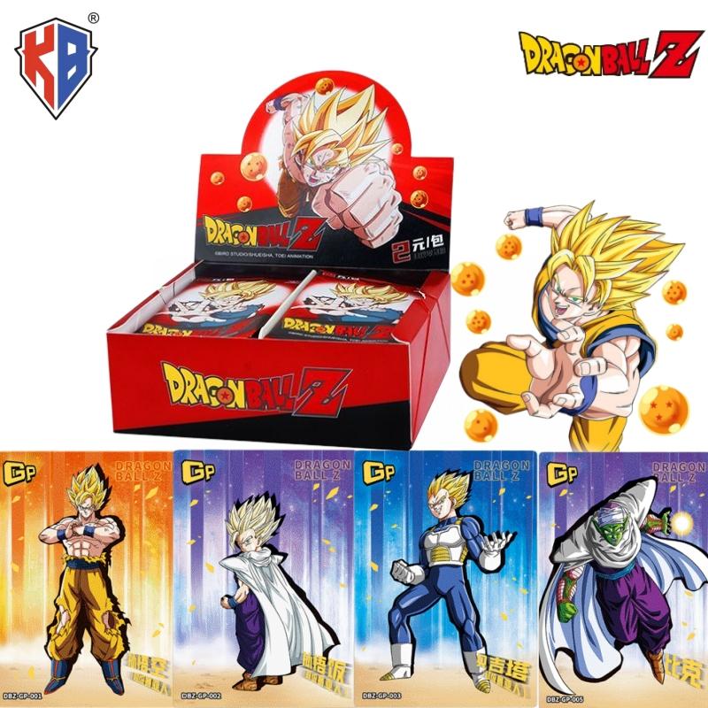 Official Genuine Z Polaroid Series Card Anime Goku Peripheral Collection Toy Card Holiday Gift Box