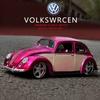 Maisto 1:18 Volkswagen Beetle Alloy Car Model Diecasts Metal Toy Vehicles Classic Car Model Simulation Collection Childrens Gift