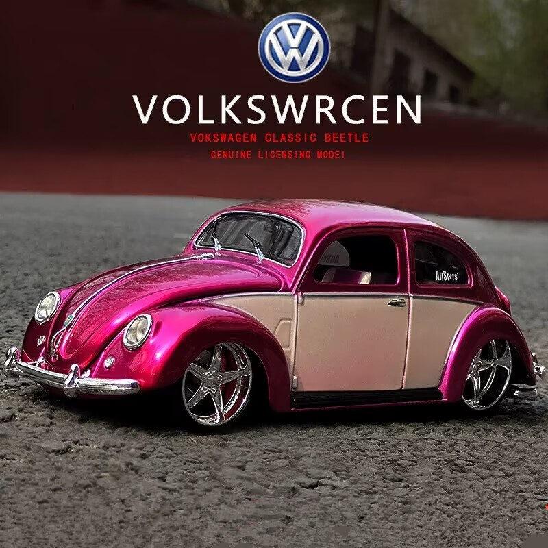 Maisto 1:18 Volkswagen Beetle Alloy Car Model Diecasts Metal Toy Vehicles Classic Car Model Simulation Collection Childrens Gift