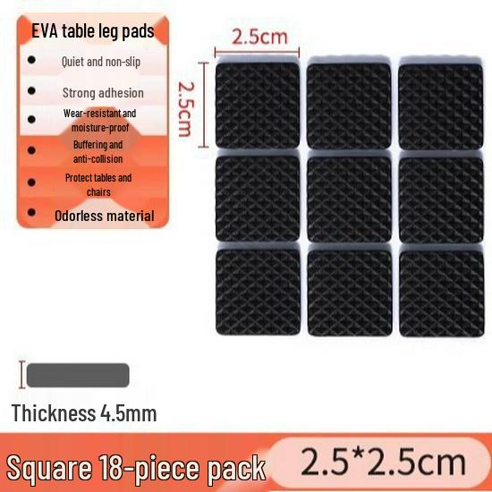 Anti-Slip & Noise-Reducing Furniture Leg Covers - Universal Fit for Chairs, Stools, Sofas, and Tables