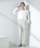 Nano Universe Double Pocket Size Women's Blouse, S, 031, Off-White, 669-5120303
