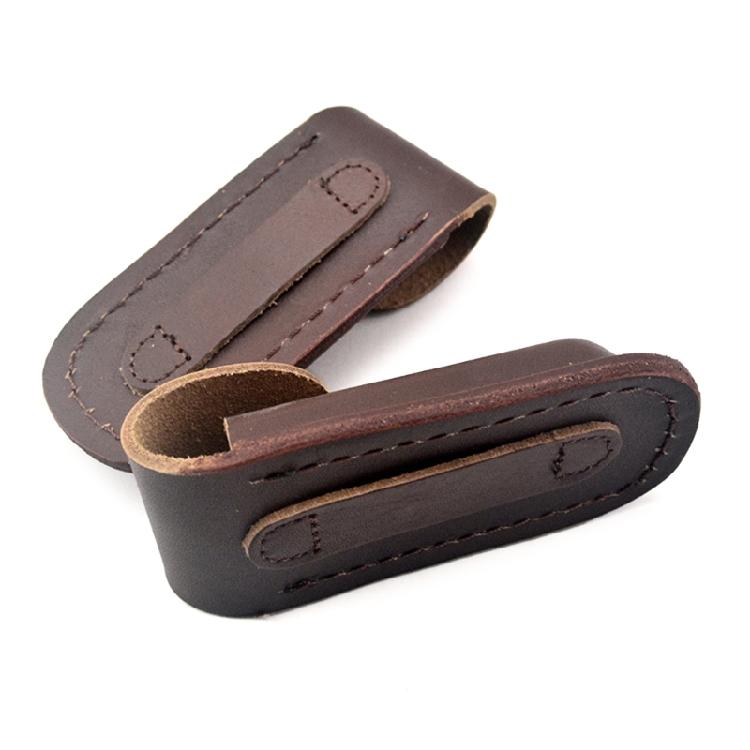 Klappmessertaschen Lederholster Gürteltasche Messertaschenhalter