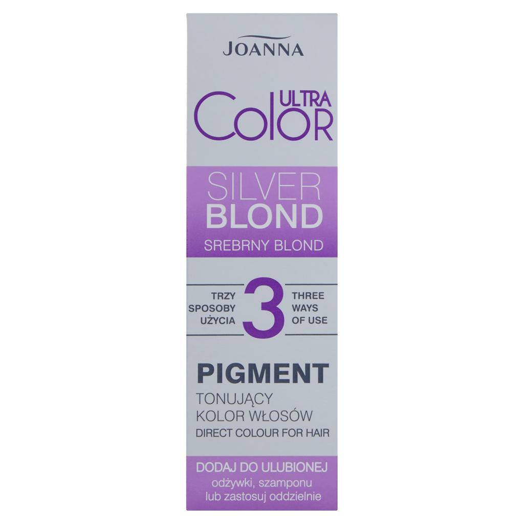 Joanna Professional Platinum Hair Radiance Elixir - 100ml