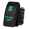 12V 20A Boat Car Rocker Switch ON OFF / ON OFF ON Toggle Switch Green Led Bar Anchor Flood Light for ARB CARLING NARVA 4x4 Truck Switches4