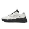 Trek 1S Fabric Breathable Low Top Running Shoes Women's White Black F12W522128FGB