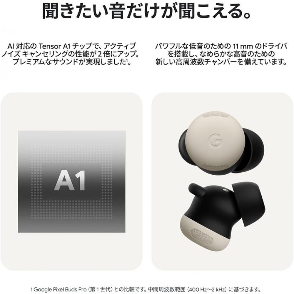 Google Pixel Buds Pro 2 Wintergreen Ga05764 Jp Wintergreen