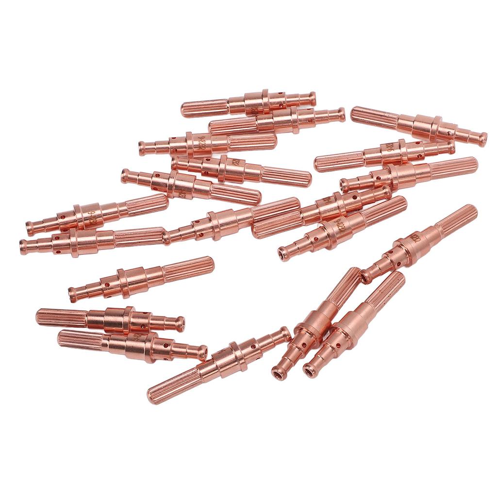 20 Pcs 98232 Electrode Brass Plasma Cutting Torch Electrode Replacement for Thermal Dynamics SL60