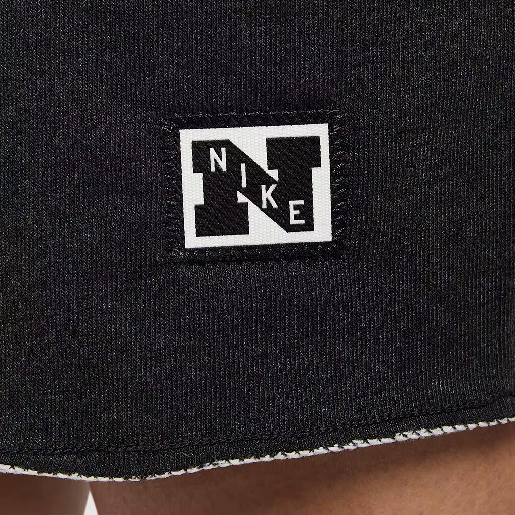 Nike Heritage Dri-Fit Comodi Moda Casual Versatili Pantaloncini Sportivi Pantaloncini Uomo Nero Avorio HJ4090-010