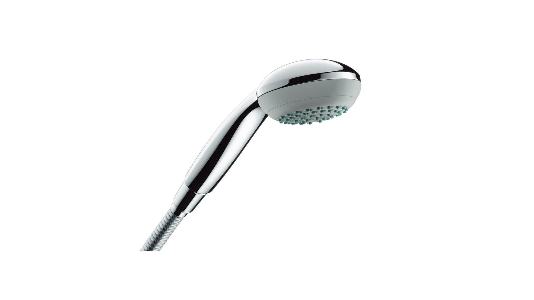 

Hansgrohe shower head Chrometta 85 Variochrome