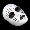 Classic Face Cover Halloween Horror Party Face Cover Adjustable Entertainment Themed Resin Head