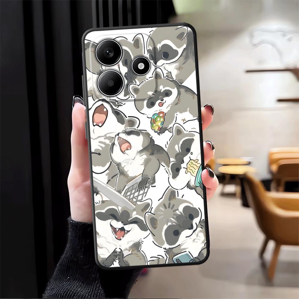 

Case for Xiaomi Redmi Note 14 12 11 Pro 13 Pro Plus A1 A2 A3 9 8 7 10 12S 12C 13C K40 K80 A4 A5 11S 14C Phone Cover Cartoon Redmi Note 11 Pro 5G