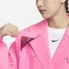 Nike Sportovní oblečení Storm-FIT ADV Tech Pack Jednobarevná Kapsa v pase Límec Větrovka Dámské bundy Růžová DV8231-606