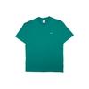 T Shirts Men's Green Crew Neck Moderate Straight Fit DA0321-340