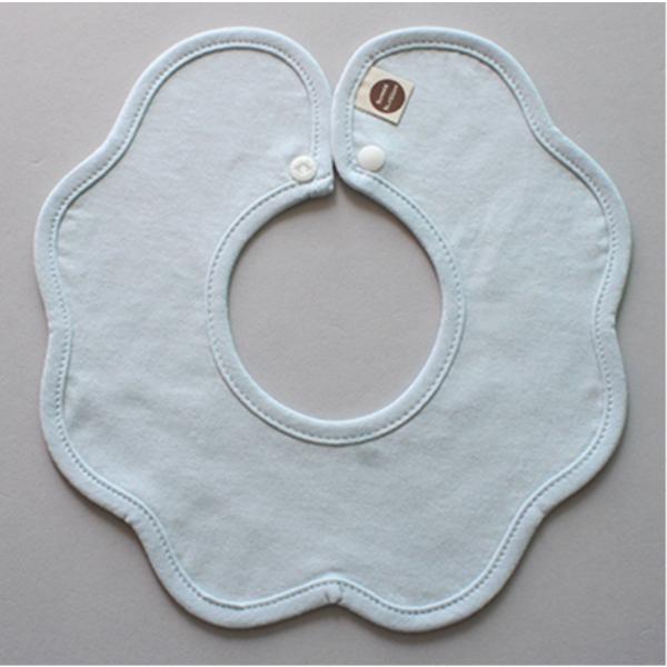 Bunny Blossom Summer Rolling Bib Set of 4, Korean Baby Products