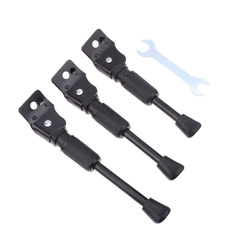 Kids Bike Kickstand Parking Stand Foot Brace Children Bicycle Side Support 12/14/16/18/20 Inch Foot Riding Accessories