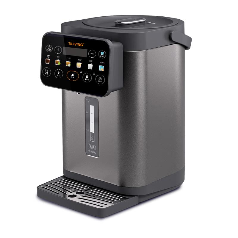 TILIVING 5L Pure Titanium Electric Kettle with Auto-Fill & Temp Control CN plug (adapter included)