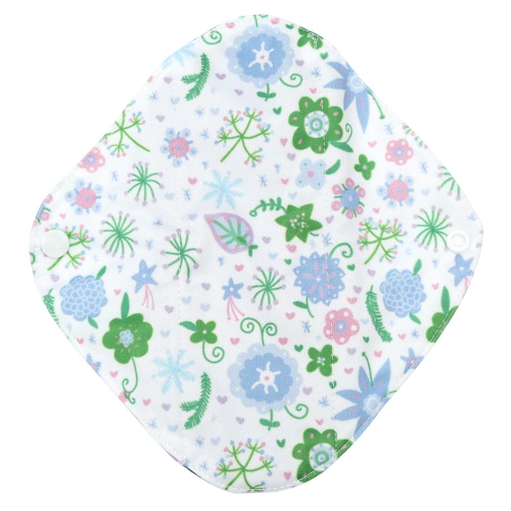 

4 типа тяжелых многоразовых моющихся прокладок для трусов из бамбуковой ткани Mama, менструальных гигиенических прокладок WSD15