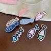 Y2k Fish Bone Hairpin Cartoon Dolphin Barrettes Sweet Animal Hair Clip  Girls