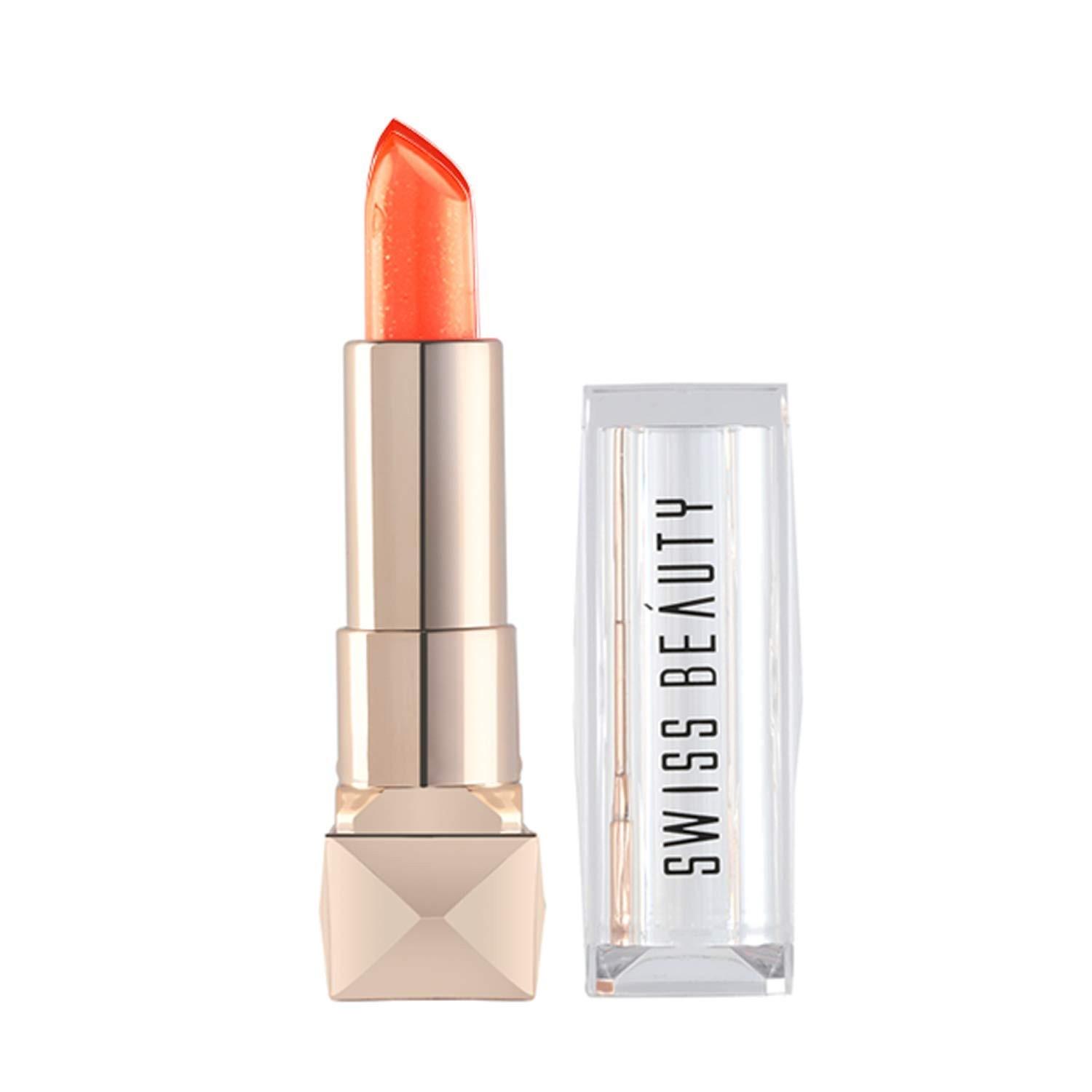 

@ Swiss Beauty Glitter Color Change Gel Lipstick For Women 3.6gm Zr-2738-60%Off