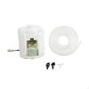 Windshield Washer Reservoir,Tank,with Jet Button Switch 12V Universal Car Pump