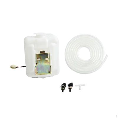 Nádržka ostřikovače, nádržka, s tlačítkovým spínačem ostřikovače 12V univerzální auto pumpa