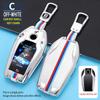 Compatible Key Case for BMW 7 Series 730li/740, 5 Series 535LE, 6 Series GT, X3/X5/X7