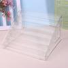Transparent Storage Box Makeup Organizer Cosmetic Display Case Jewelry Organizer Desktop Holder Clear Makeup Organizer
