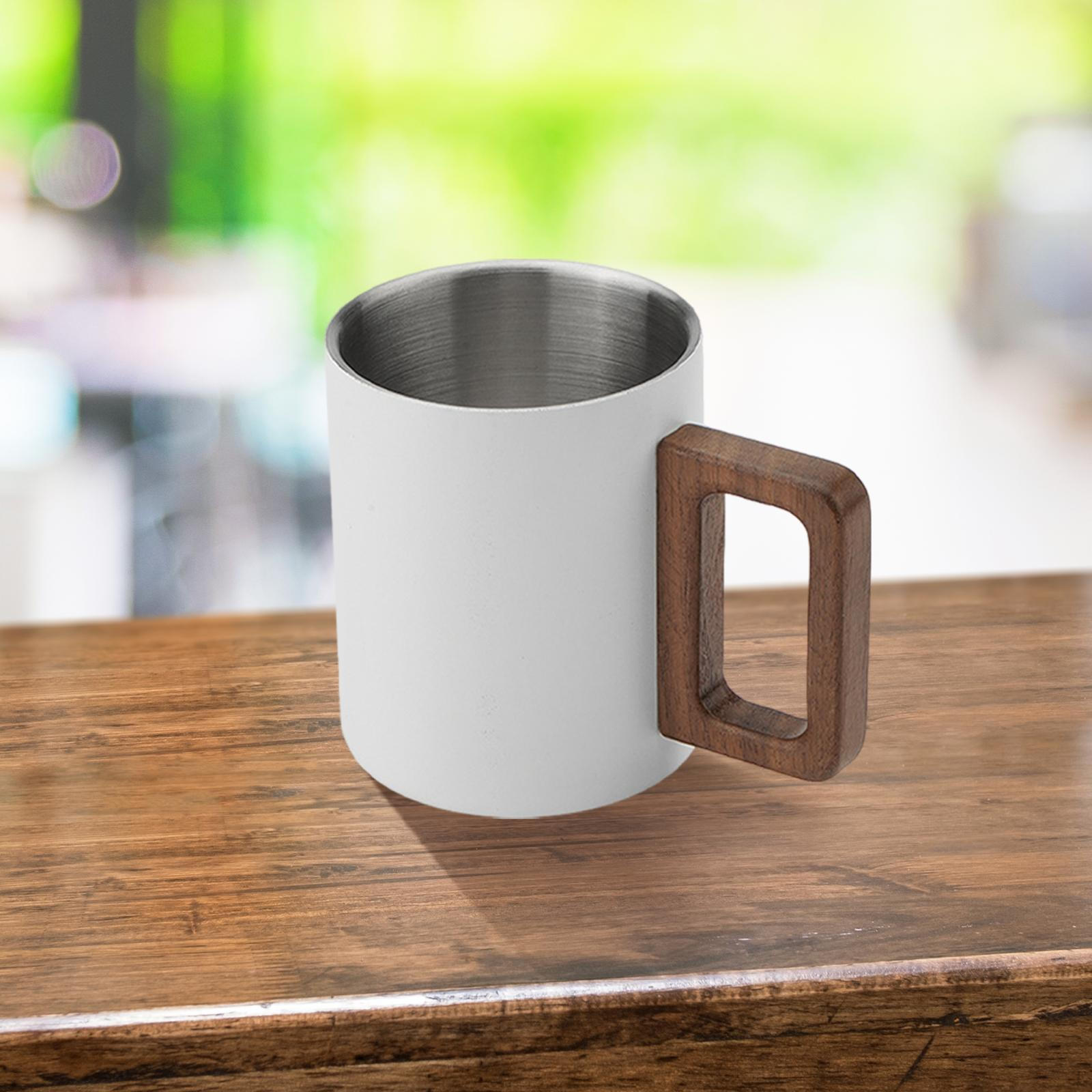 

Премиальный кофейный стакан из нержавеющей стали для белый