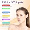 7 Color LED Facial Massager Electric Neck Face Beauty Devices Cosmetic Skincare Accessory Relaxation Tools Fitness Supplies Gear