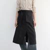 Fashionable Split Apron Breathable Kitchen Apron Durable Dining Apron  Barista