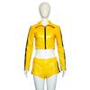 Tr Fabric Cosplay Suit For Women The Bride Yellow Costume For Game And Anime Roleplay