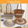 Straw Hat With Big Brim For Sun Protection And Outdoor Travel