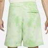 Nike French Terry Solid Logo Embroidered Shorts Men Bottoms Light-Green DM5017-332