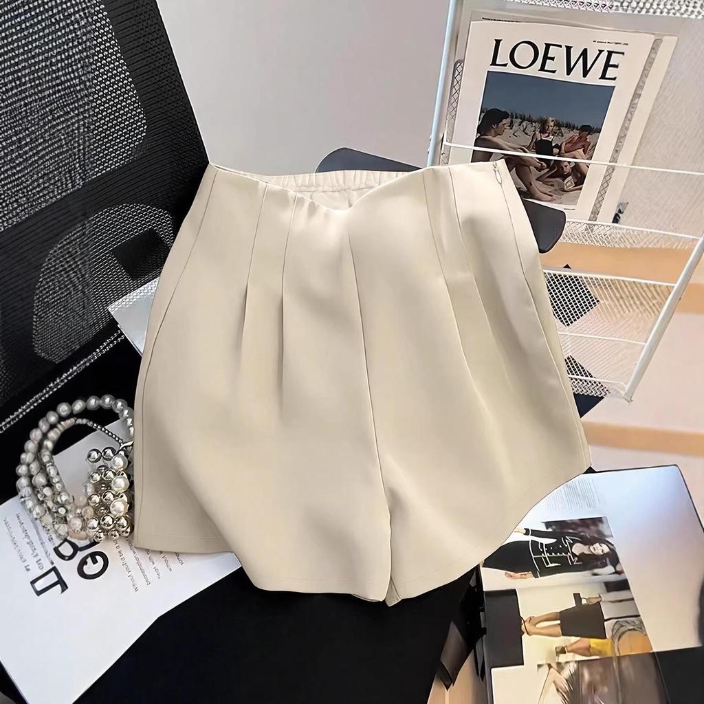 Women's High-Waisted Sporty A-line Casual Summer Shorts