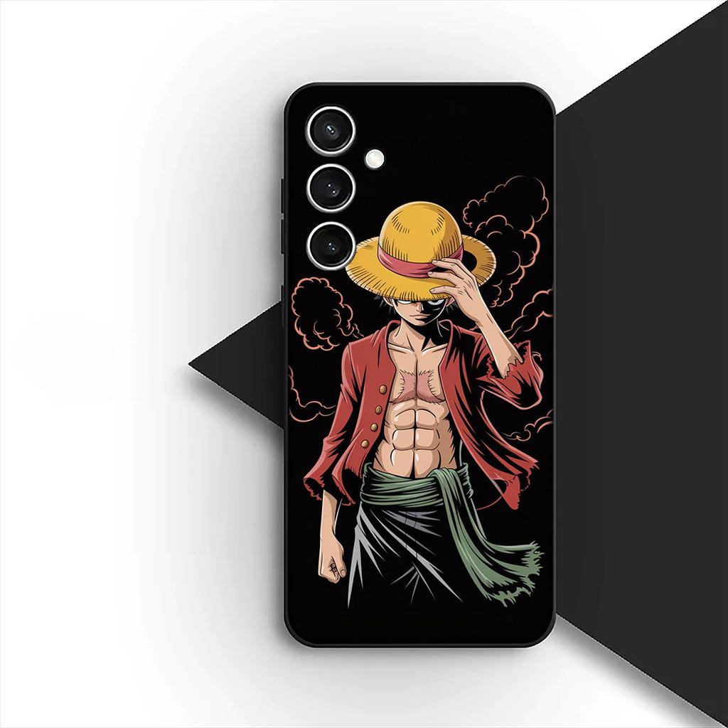 Cover for Samsung Galaxy S10 S8 S9 Plus A33 A34 A31 70 A71 A72 Note 20 9 8 S10E Casing Phone Case One Luffy Pieces Boa Hancock