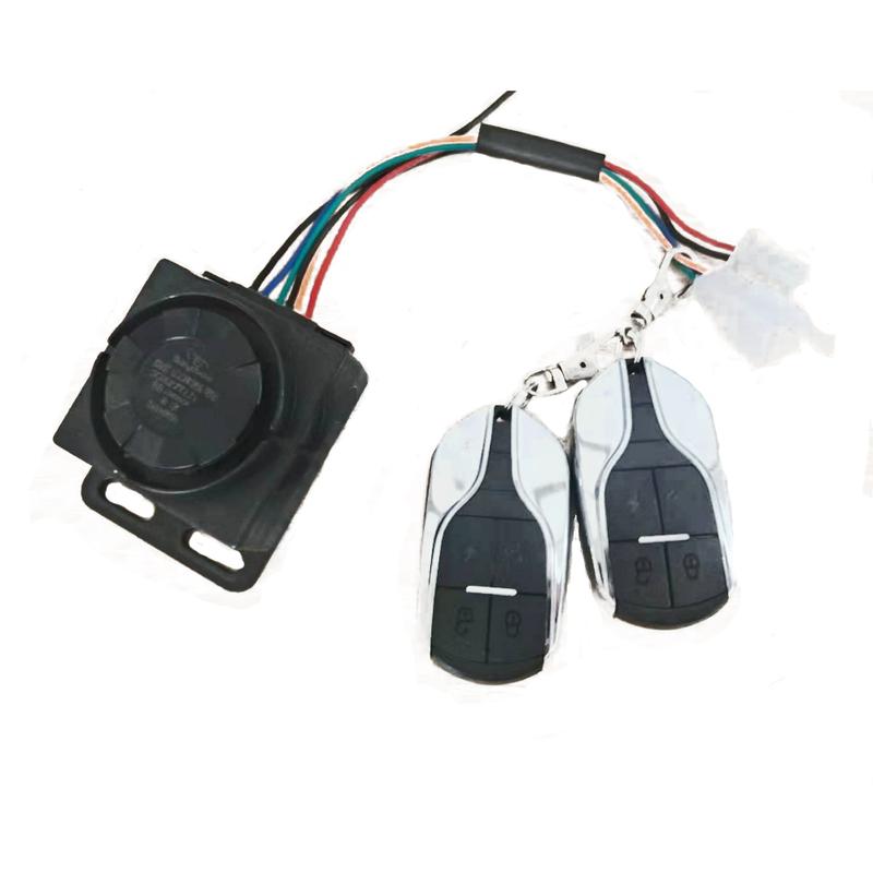 SiAECOSYS Alarm Anti-Theft Device For Electric Motorcycle Scooter Match with Fardriver Controller or Votol Controller Anti-Thief Device