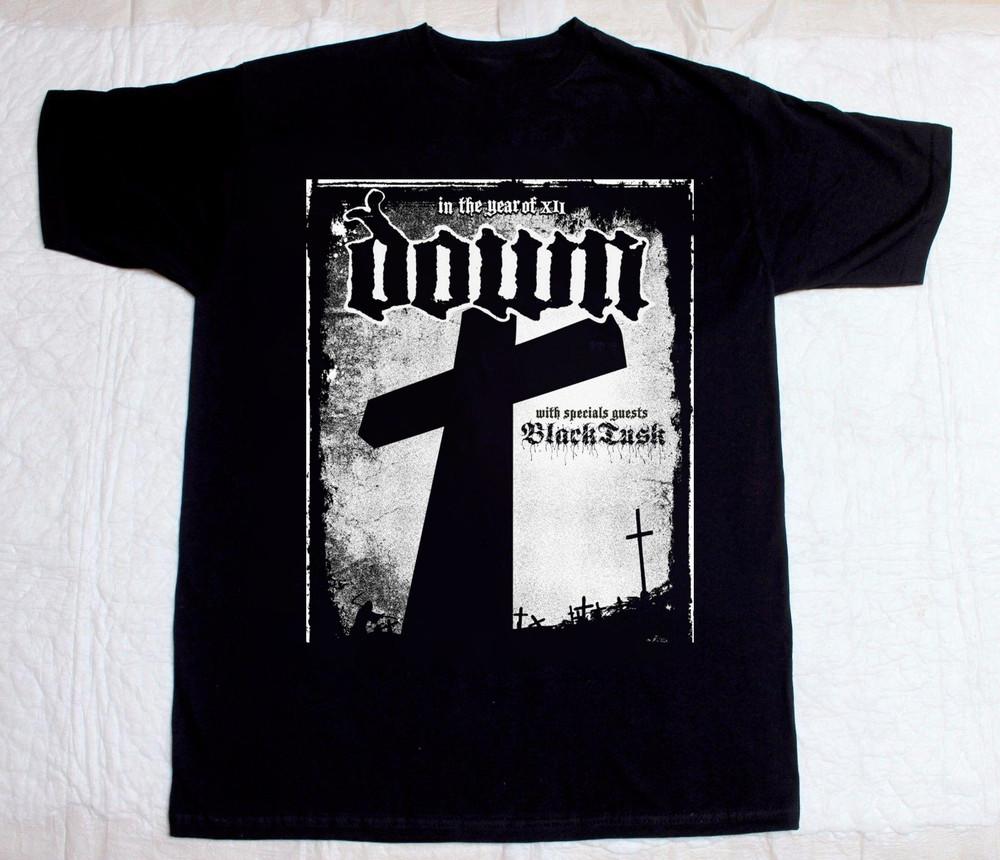 Rare Down Band Cotton Gift For Fan Black S-2345XL Unisex Unisex T-Shirt S
