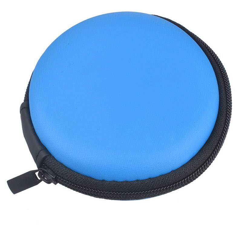 EVA Earphone Wire Box(Without Earphone) Data Line Cables Storage Box For Jewelry Container Organizer
