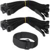 10 Pieces Of Reverse Buckle Buckle Velcro Strap, Bicycle Tachograph Strap, Wire Strap
