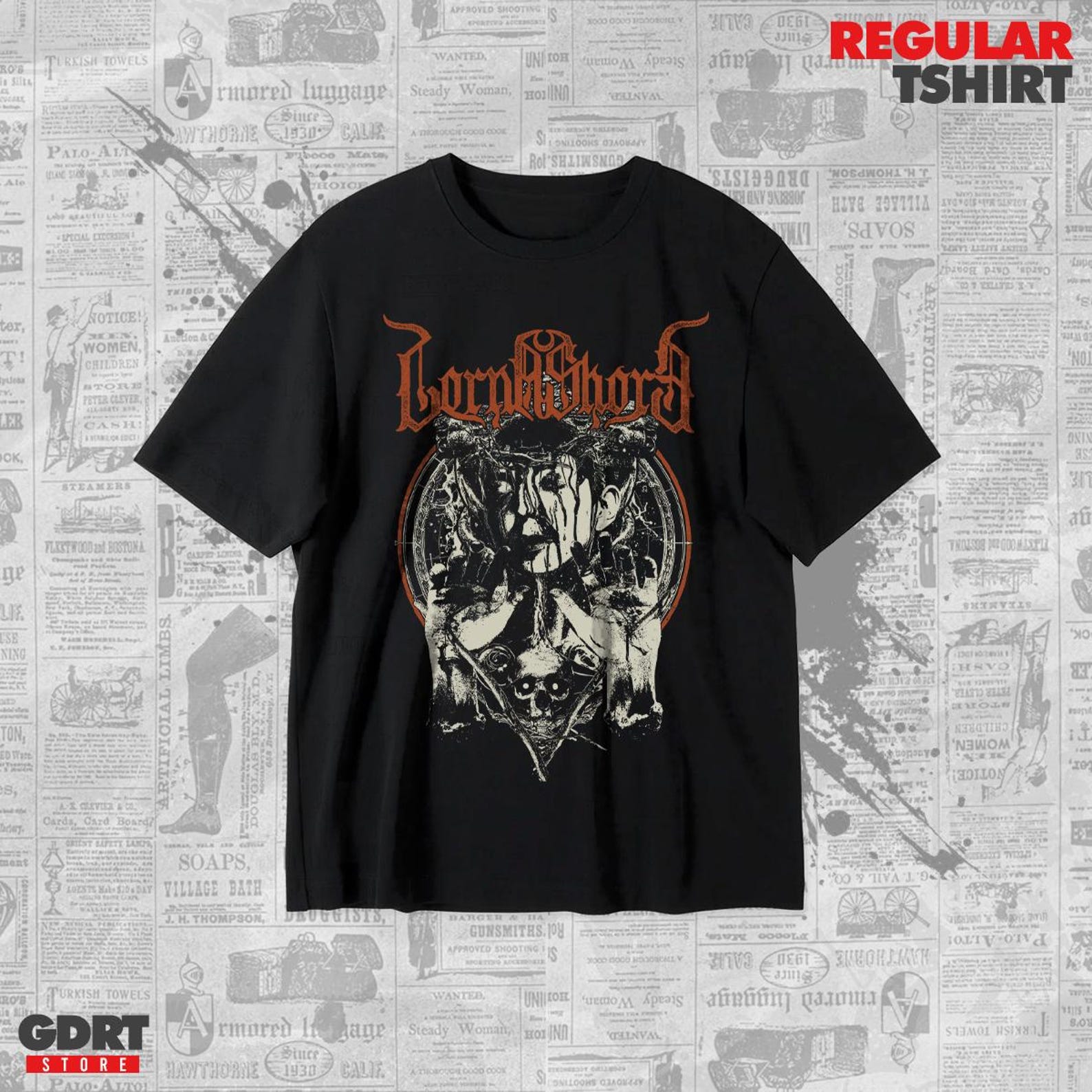 Lorna Shore T shirt - Triumph - Unisex Heavy Shirt S