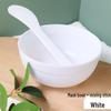 Beauty Mask Mixing Set: Bowl, Spoon & Stick for Makeup & Spa