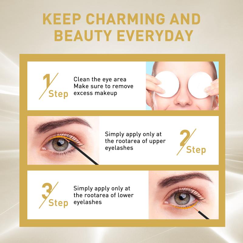 Rapid Eyelash Growth Serum Eyebrow Lift Lengthening Eyelash Enhancement Eyelash Thickening Activate Eyelash Follicles