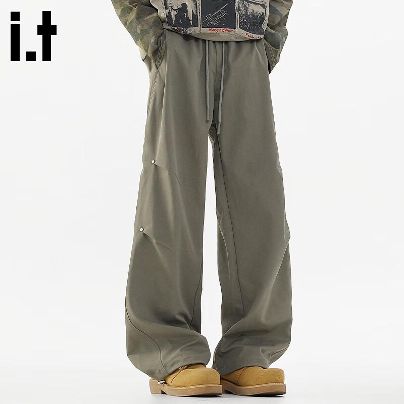 Fingercroxxit Men's Loose Fit Cargo Pants