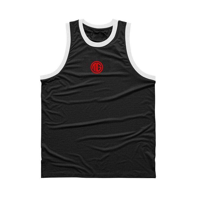 Muscleguys Handsome Youth Sports Comfortable Vests Summer Men’s Breathable Bodybuilding Tank Tops Pop Street Wear