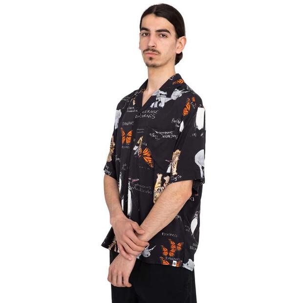 Element Resort рубашка с коротким рукавом