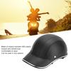 Motorcycle Helmet Security Men Women Portable Impact Resistant ABS(Black A0322 )