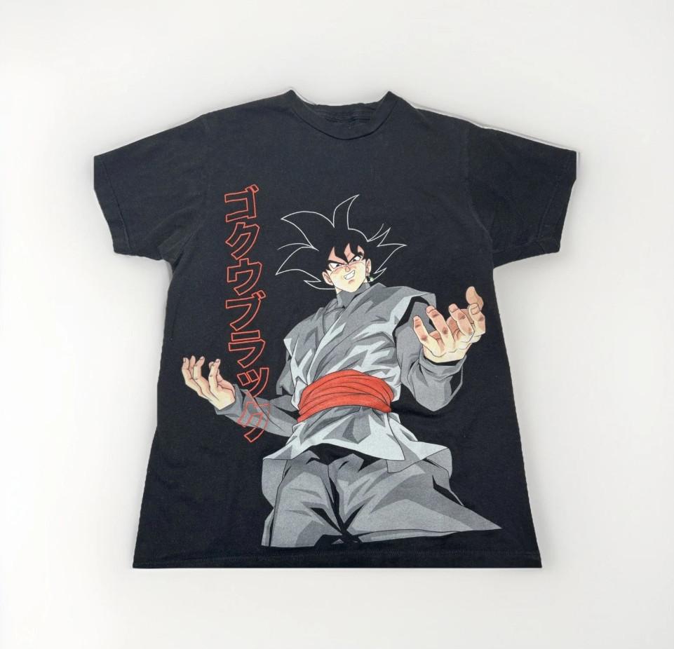 

NEW !!!!! Dragonball Z T Shirt Toei Animation Anime Goku Large Print M
